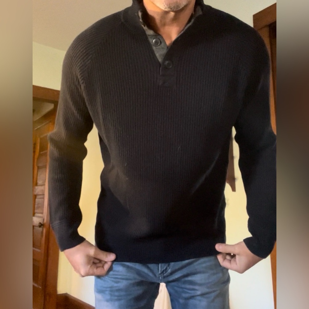 Art of Rhetoric sweater.  L